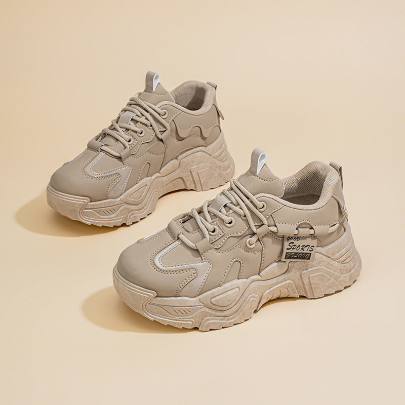 Damen Sportliche Chunky Sneakers mit innovativem Sohlenprofil R&B