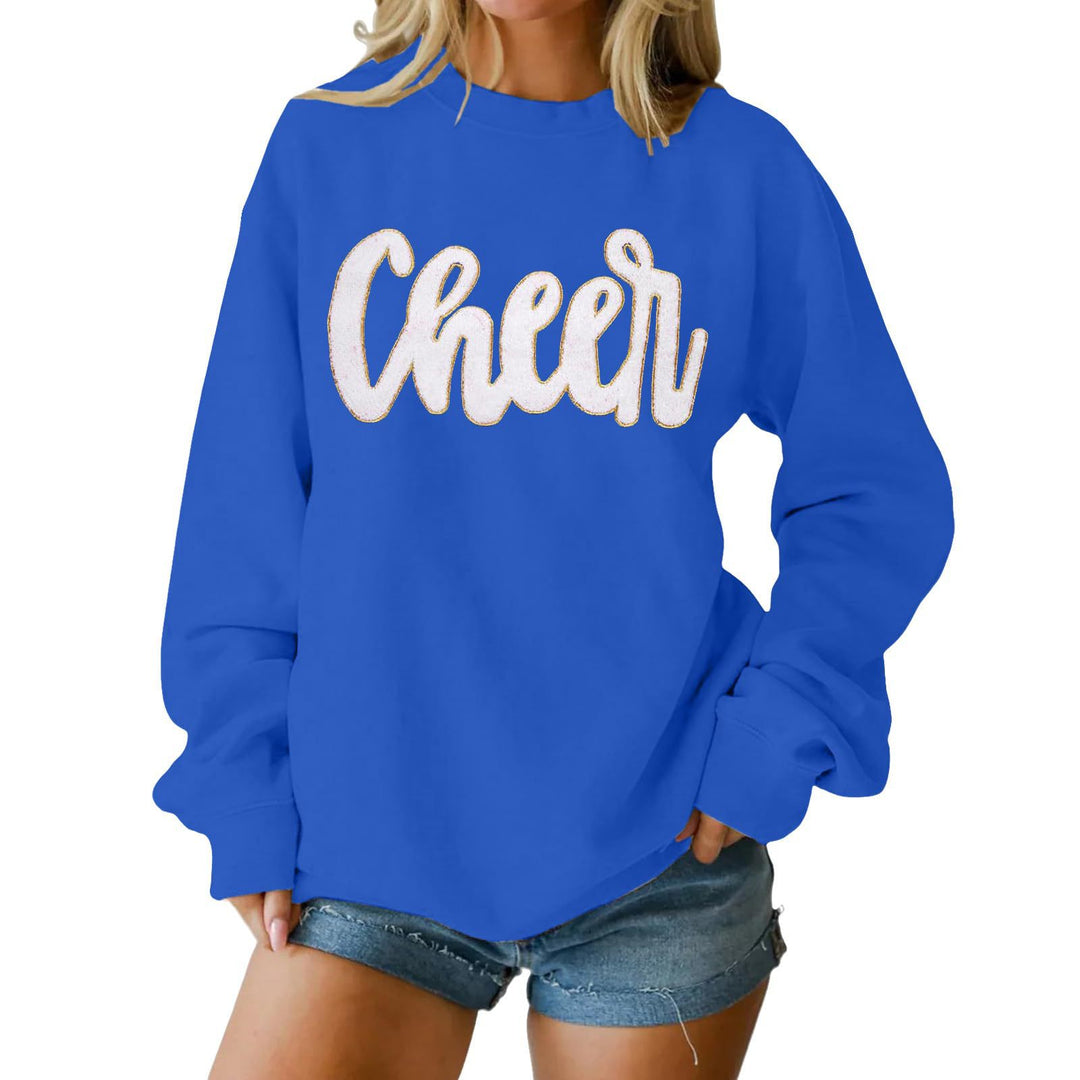Damen Sweatshirt mit originellem Schriftzug R&B