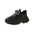 Damen Sportliche Chunky Sneakers mit innovativer Dämpfung und atmungsaktiver Oberflächenstruktur R&B