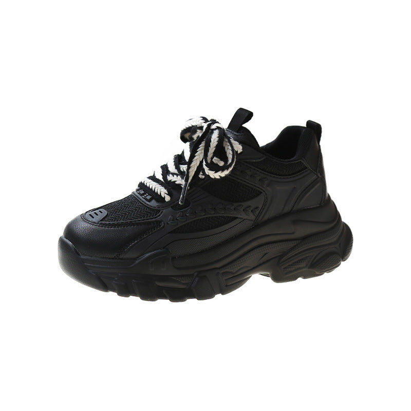 Damen Sportliche Chunky Sneakers mit innovativer Dämpfung und atmungsaktiver Oberflächenstruktur R&B