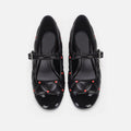 Damen Ballerinas mit eleganter Schnallenakzentgestaltung R&B
