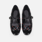 Damen Ballerinas mit eleganter Schnallenakzentgestaltung R&B