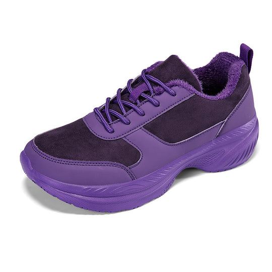 Damen Komfortable Sneaker mit warmem Innenfutter und rutschfester Sohle R&B