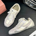 Damen Sportliche Sneaker mit atmungsaktiven Obermaterial und dämpfender Sohle R&B