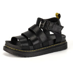 Damen Komfortable Riemchen-Sandalen mit verstellbarem Riemendesign und rutschfester Sohle R&B