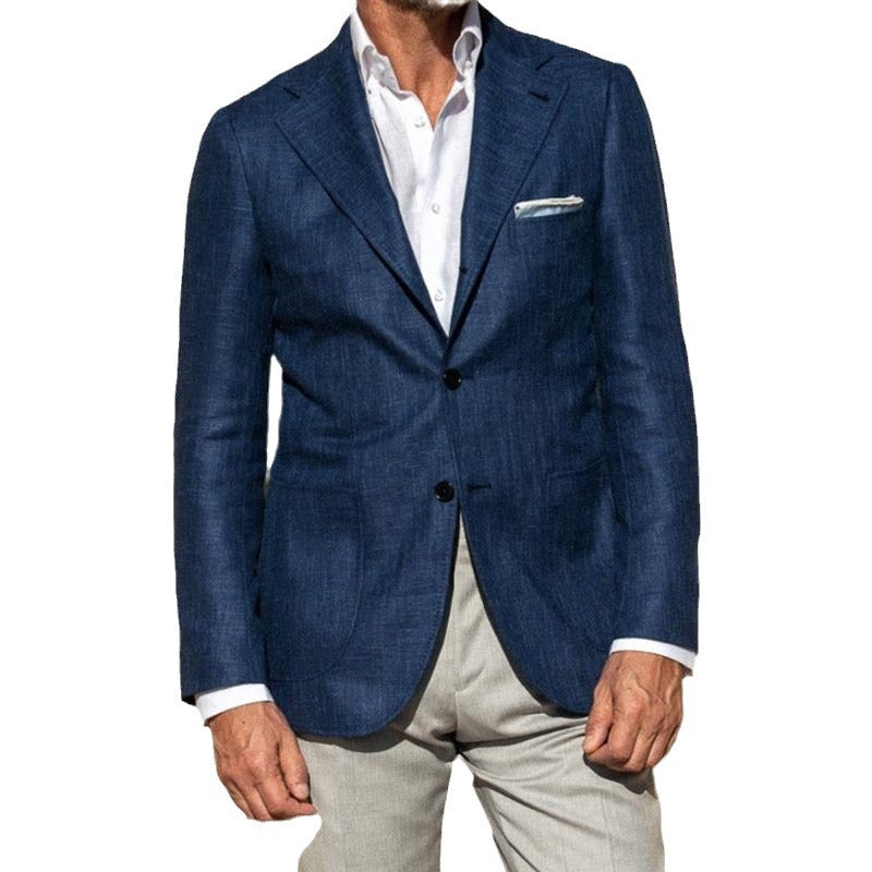 Herren Leinenblazer – leichter Blazer für Herren