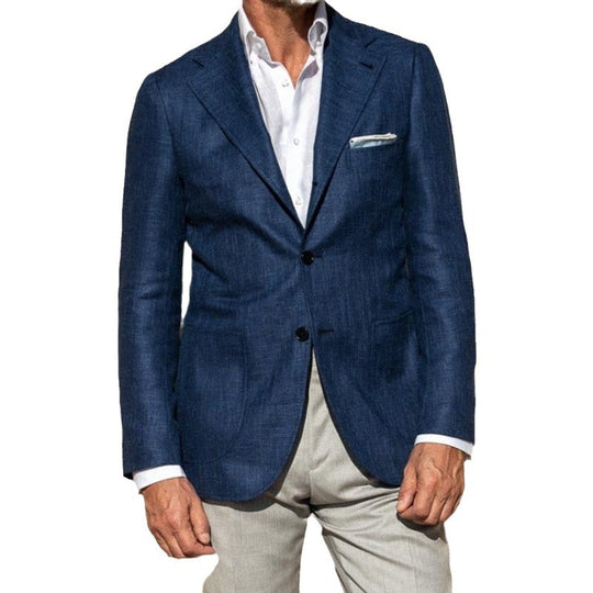 Herren Leinenblazer – leichter Blazer für Herren