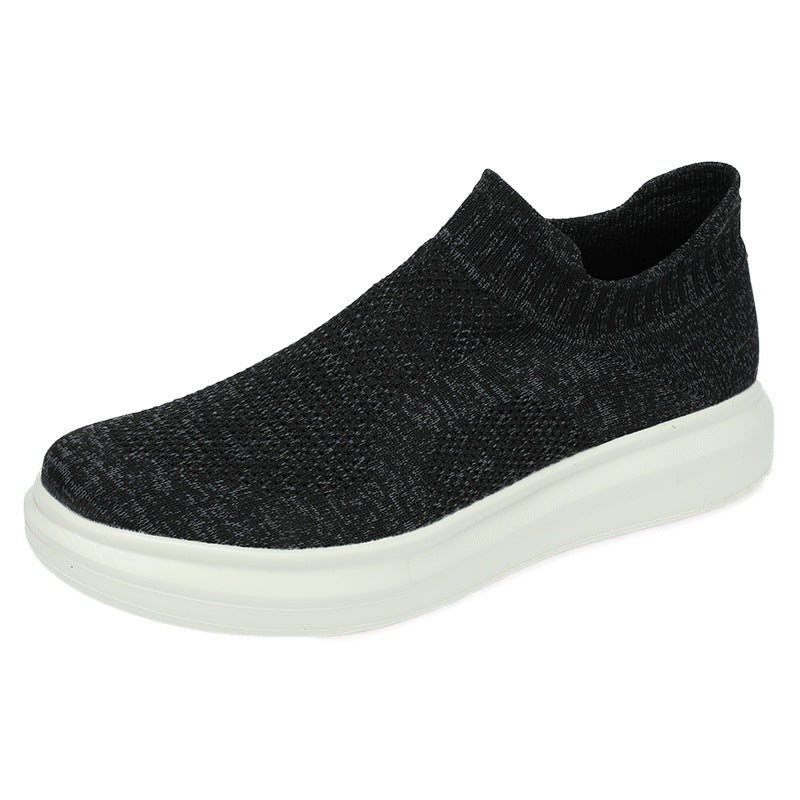 Damen Strick-Sneaker mit hoher Flexibilität und rutschfestem Profil R&B