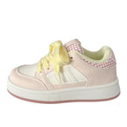 Damen Elegante Sneakers im Retro-Stil mit weichem Innenfutter und modischen Schnürsenkeln R&B
