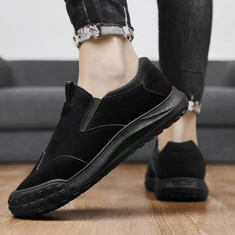 Damen Bequeme Slip-On Halbschuhe mit rutschfester Sohle und atmungsaktiver Innenausstattung R&B