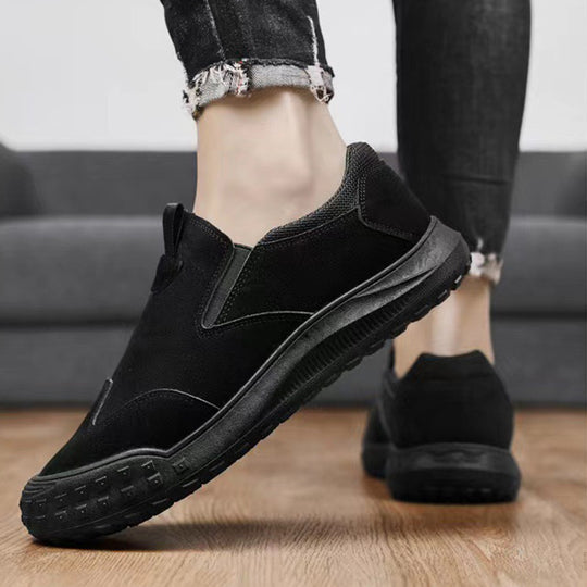 Damen Bequeme Slip-On Halbschuhe mit rutschfester Sohle und atmungsaktiver Innenausstattung R&B