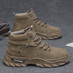 Damen Hohe Sneaker mit einzigartiger Reißverschluss-Detail und robustem Profil R&B