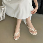Damen Zehentrenner Sandalen R&B