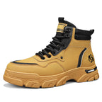 Damen Sportliche High-Top Sneakers mit rutschfester Sohle und trendigem Design R&B