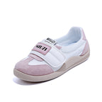 Damen Komfortable Freizeit Sneakers mit atmungsaktivem Netzdesign und elastischem Klettverschluss R&B