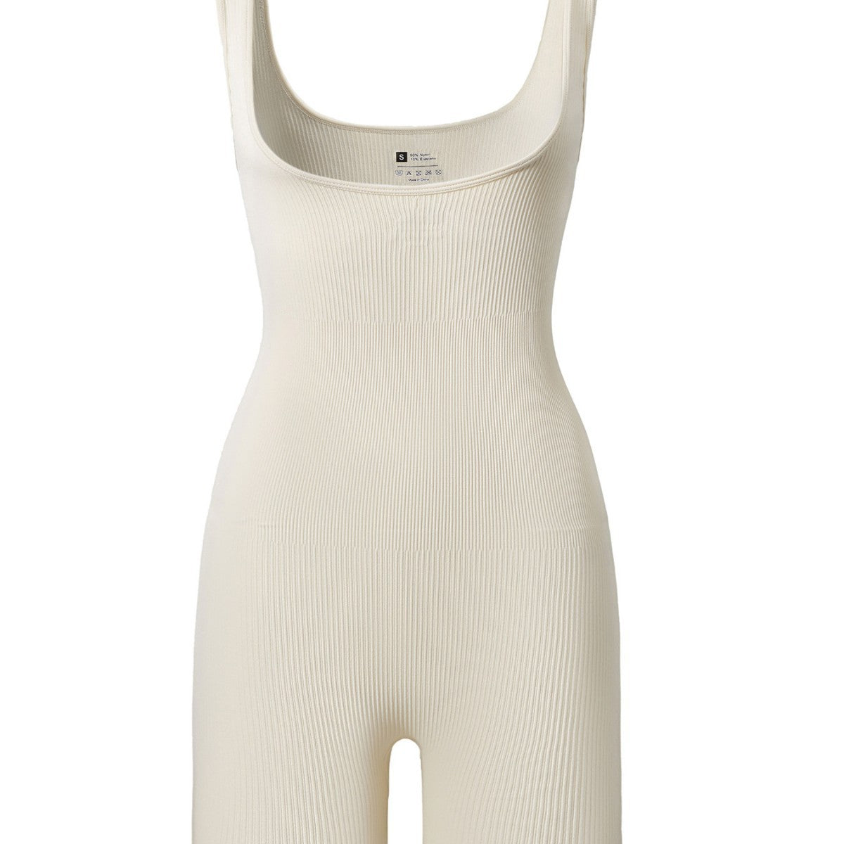 Damen figurbetontes Onesie mit breiten Trägern R&B
