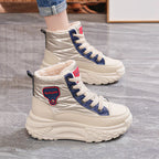 Damen Stiefeletten mit kuscheligem Innenfutter R&B