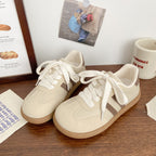 Damen Sportliche Sneakers mit weichem Obermaterial und rutschfester Sohle R&B