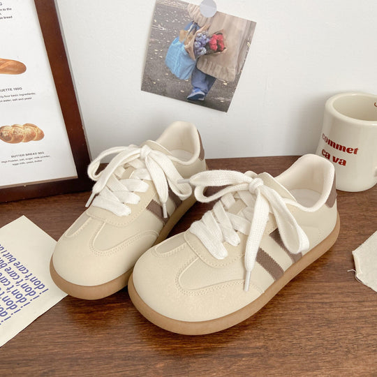 Damen Sportliche Sneakers mit weichem Obermaterial und rutschfester Sohle R&B