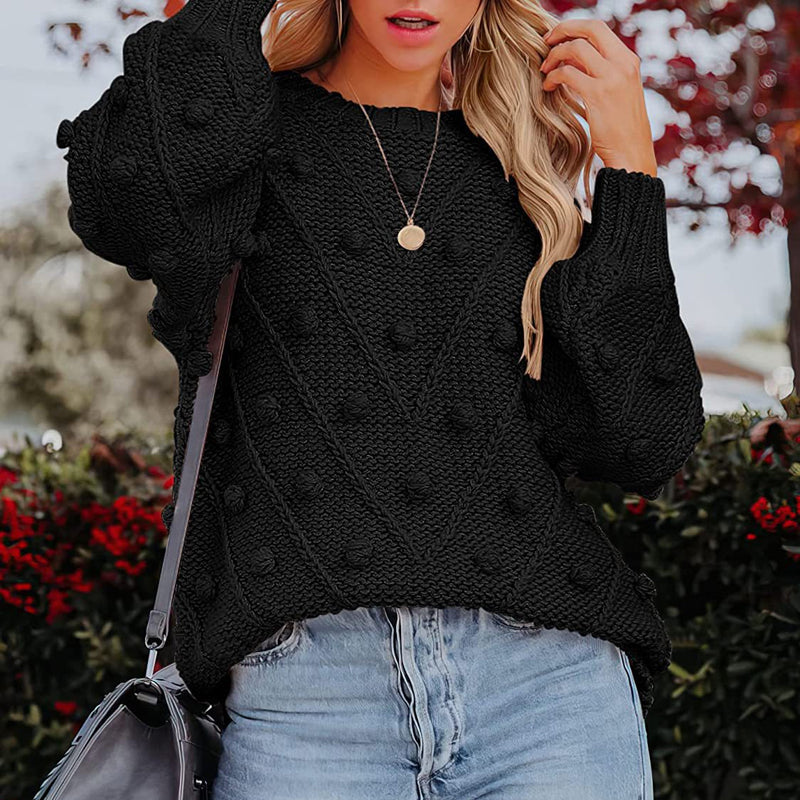 R&B | Lässiger Strickpullover Für Alltag