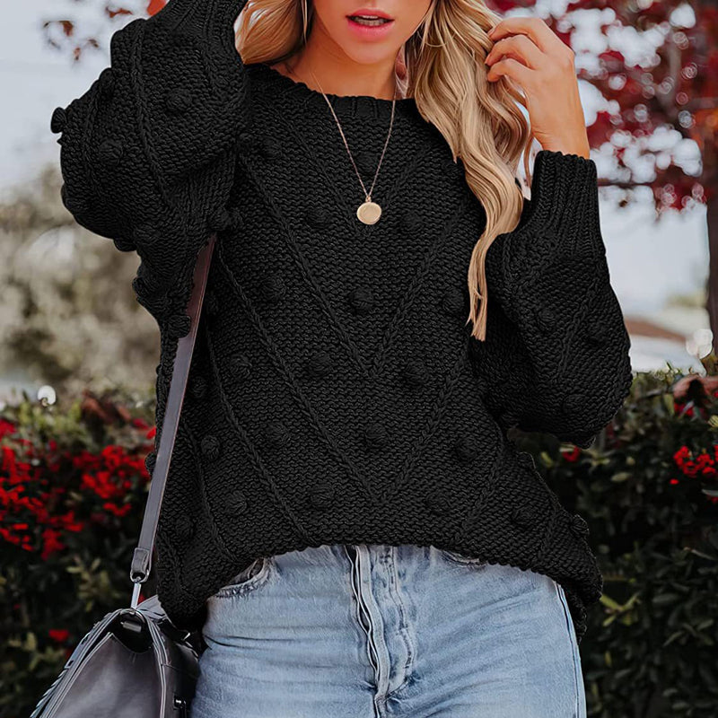 R&B | Lässiger Strickpullover Für Alltag