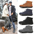 Damen Thermo Winterstiefel mit rutschfester Sohle und warmem Innenfutter R&B