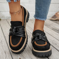 Damen Elegante Slipper mit dekorativer Knotendetail und rutschfester Sohle R&B