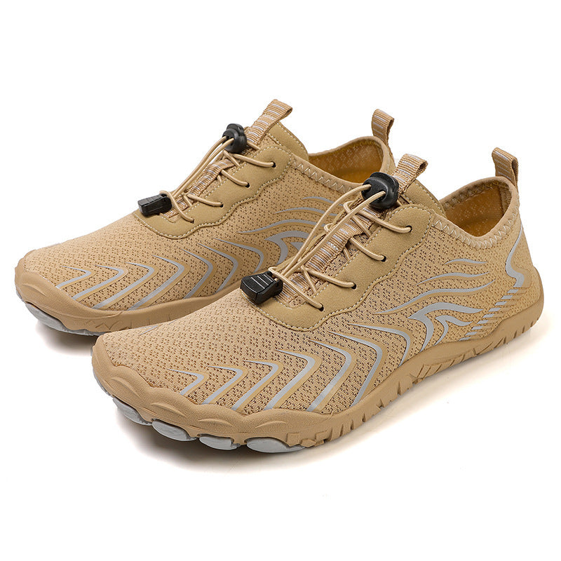Damen Funktionale Freizeitschuhe mit elastischem Verschlusssystem R&B