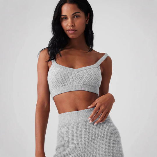 Damen Komfortables Waffelstrick-Set R&B