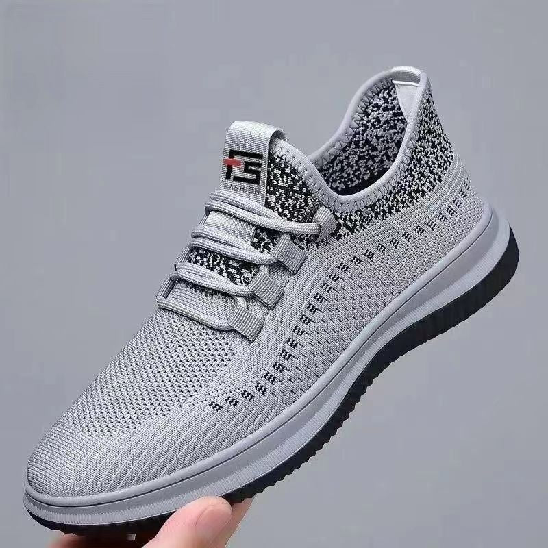 Damen Atmungsaktive Freizeitschuhe mit elastischer Strickoberfläche R&B