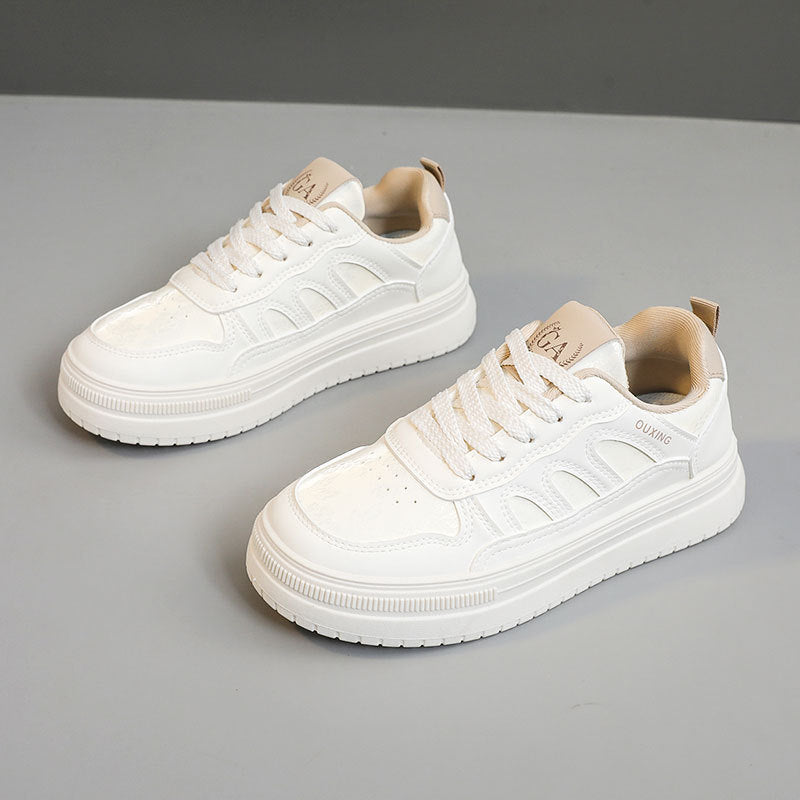 Damen Sportliche Sneakers mit strapazierfähigem Obermaterial und rutschfester Sohle R&B