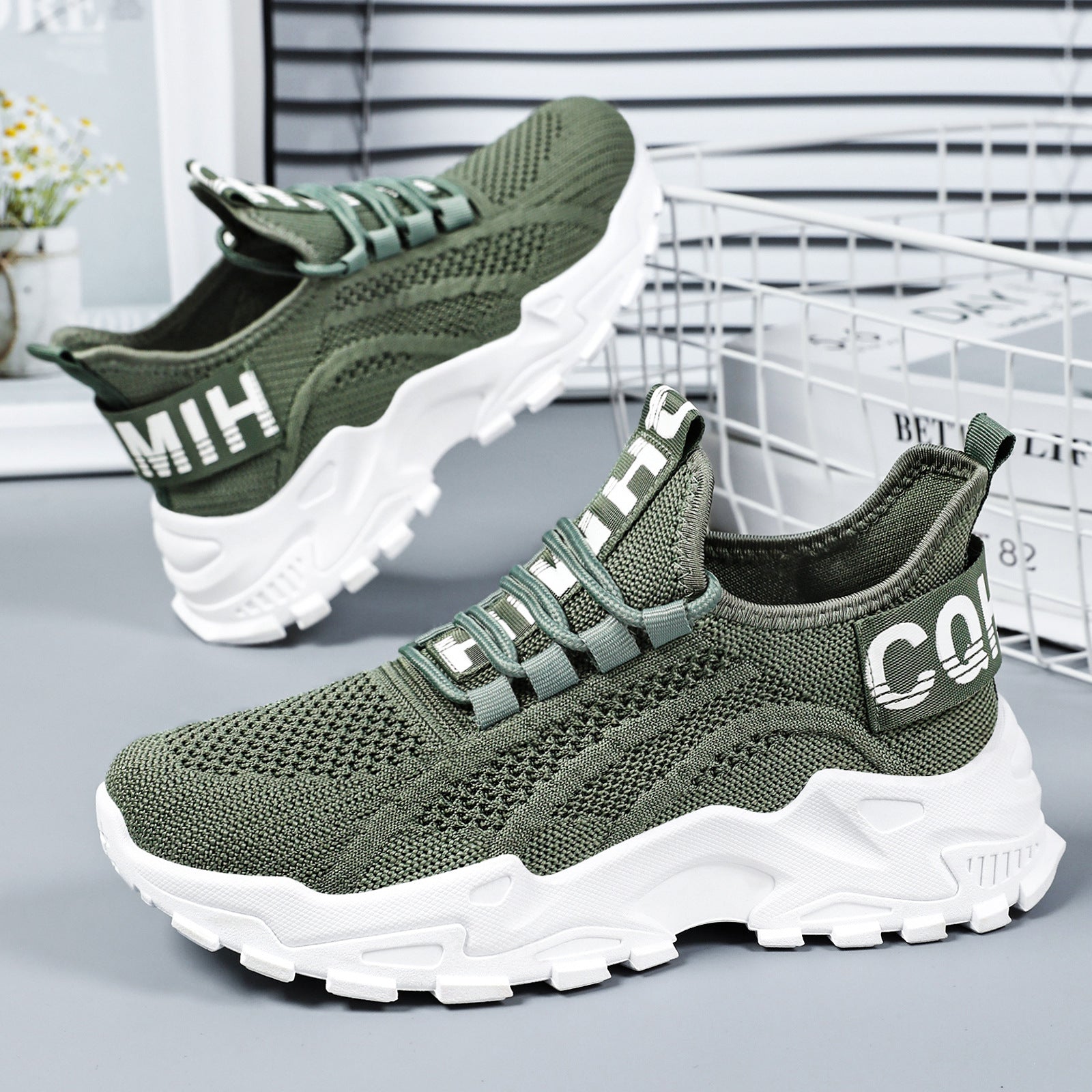 Damen Atmungsaktive Sportschuhe