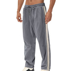 Herren Sportliche Freizeitpants mit innovativem Schnitt und seitlichen Streifen R&B