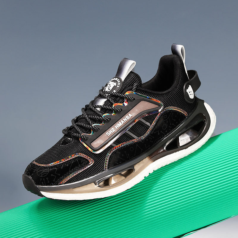 Damen Sportliche Sneakers mit innovativer Dämpfungstechnologie und atmungsaktivem Obermaterial