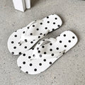 Damen Zehentrenner-Sandalen mit modernem Punkte-Design R&B