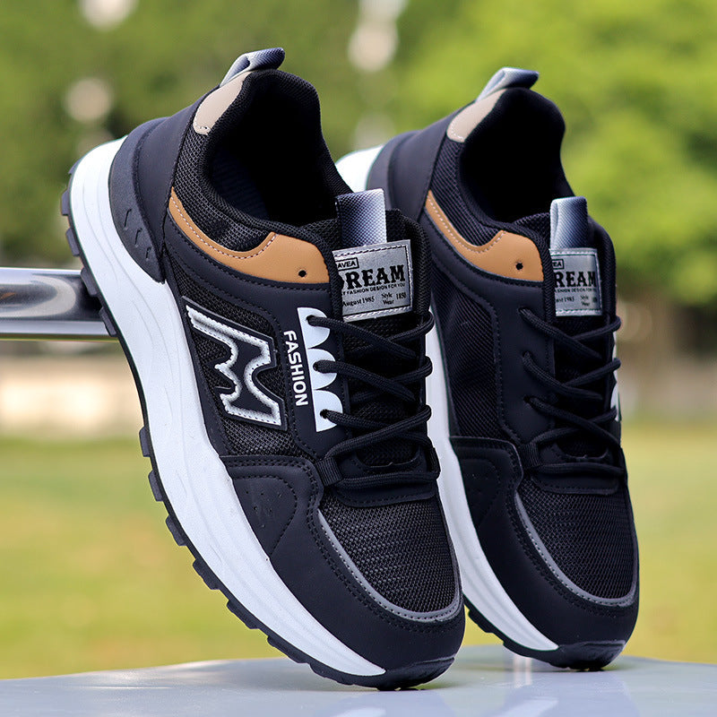 Damen Sportliche und trendige Sneakers mit atmungsaktivem Obermaterial R&B