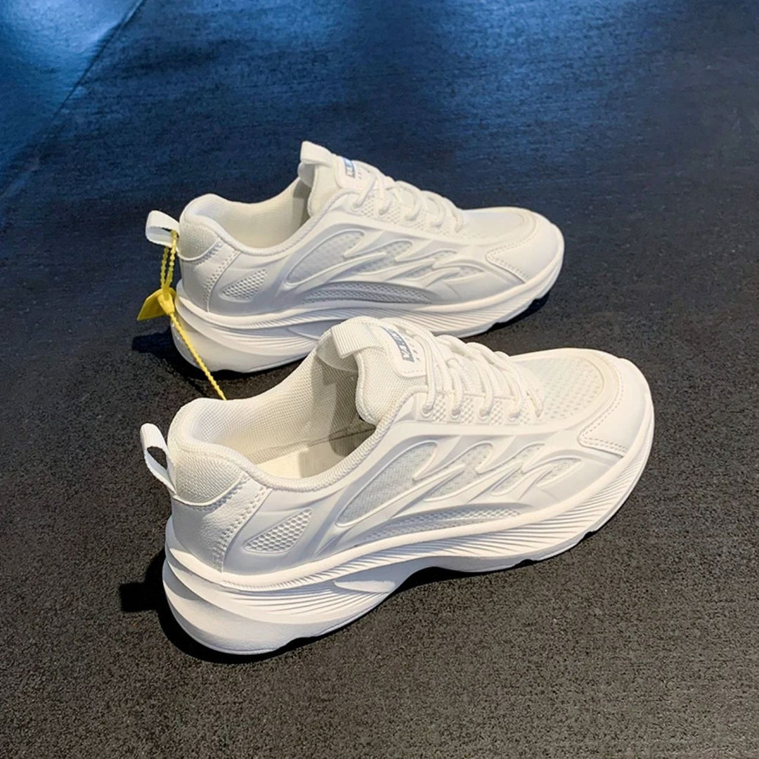 Damen Sportliche Performance Sneakers mit atmungsaktiver Mesh-Struktur und rutschfester Sohle R&B