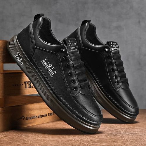 Herren modische und bequeme Sneakers mit stoßdämpfender Sohle R&B