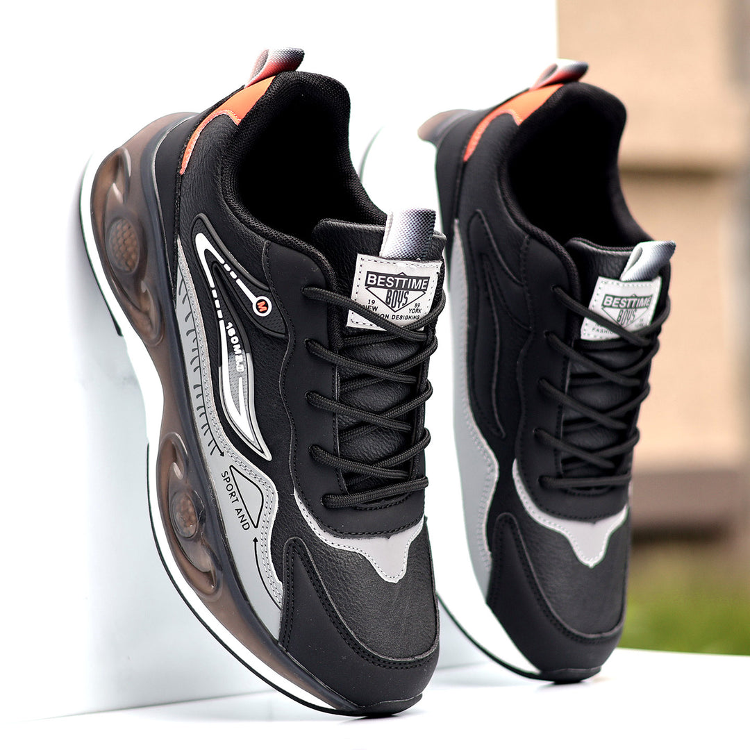 Damen Sportliche Sneakers mit dämpfender Technologie und atmungsaktivem Obermaterial R&B