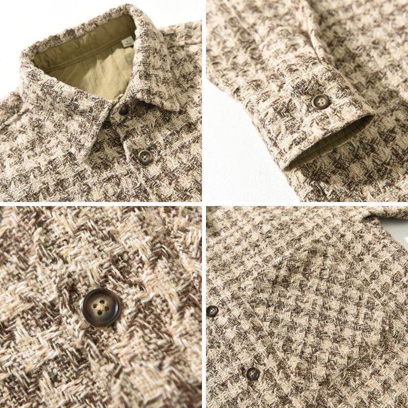 R&B |  Gemütliche Tweed-Jacke