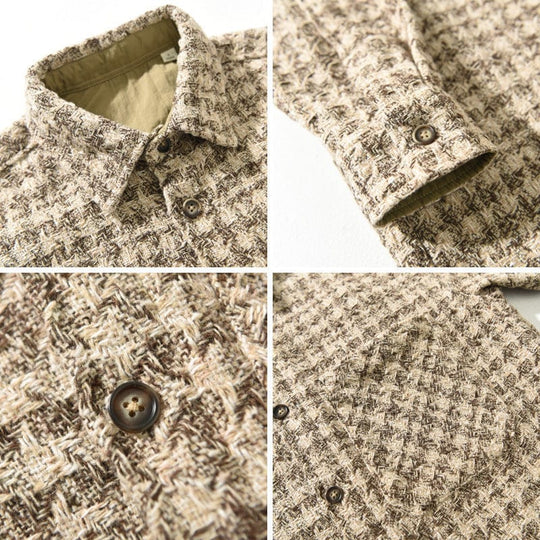R&B |  Gemütliche Tweed-Jacke