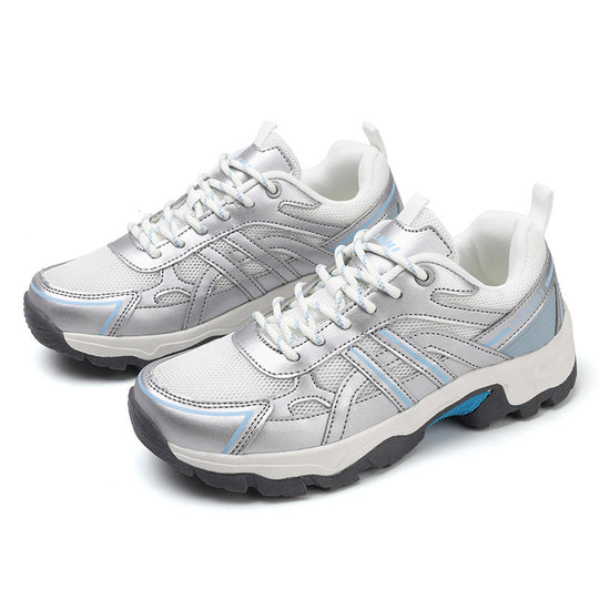 Damen Sportliche Laufsneaker mit atmungsaktivem Obermaterial und rutschfester Sohle R&B