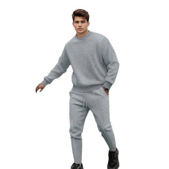 Herren Komfortable Sweatpants-Set R&B