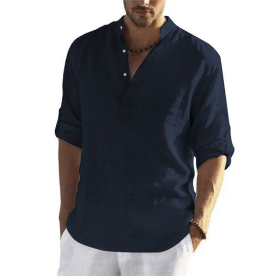 Herren Leichtes Hemd R&B