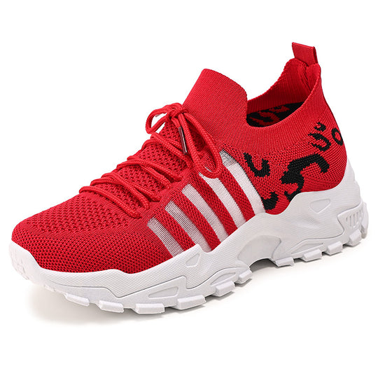 Damen Lauf-Sneaker mit sockenähnlichem Tragekomfort und atmungsaktivem Obermaterial R&B