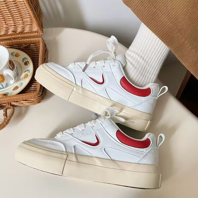Damen Sneaker im sportlichen Design mit atmungsaktivem Obermaterial und dämpfender Sohle R&B