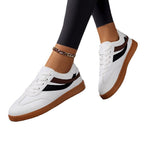 Damen Sportliche Sneaker mit atmungsaktivem Obermaterial und rutschfester Sohle