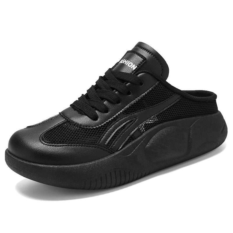 Damen Sportliche Slip-On Sneakers mit luftiger Mesh-Oberfläche und dämpfender Sohle R&B