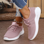 Damen atmungsaktive Sneaker in modischem Design R&B