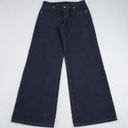 Damen Weite Jeans im lässigen Schnitt R&B